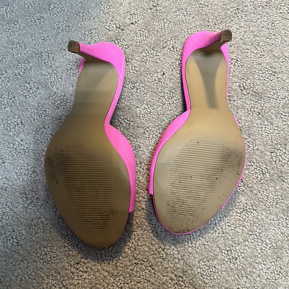 Cute neon pink mules - Steve Madden - Picture 7 of 7